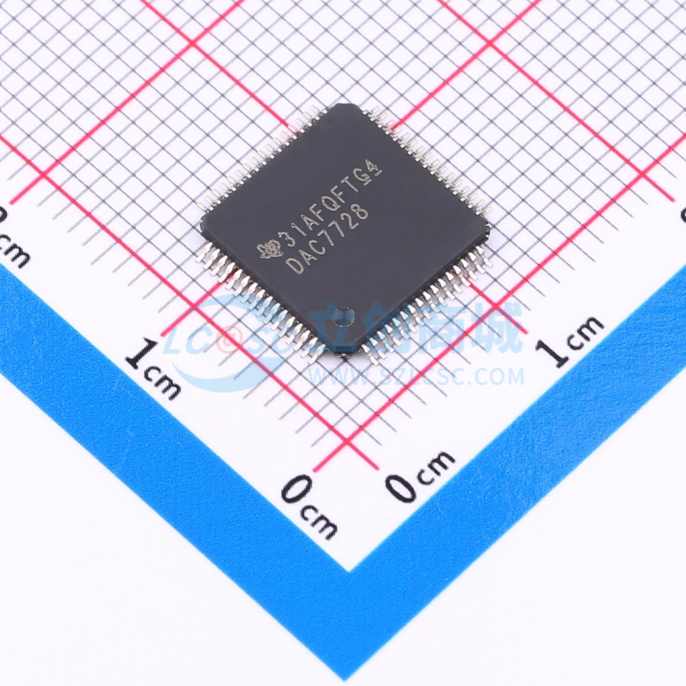 DAC7728SPAG实物图