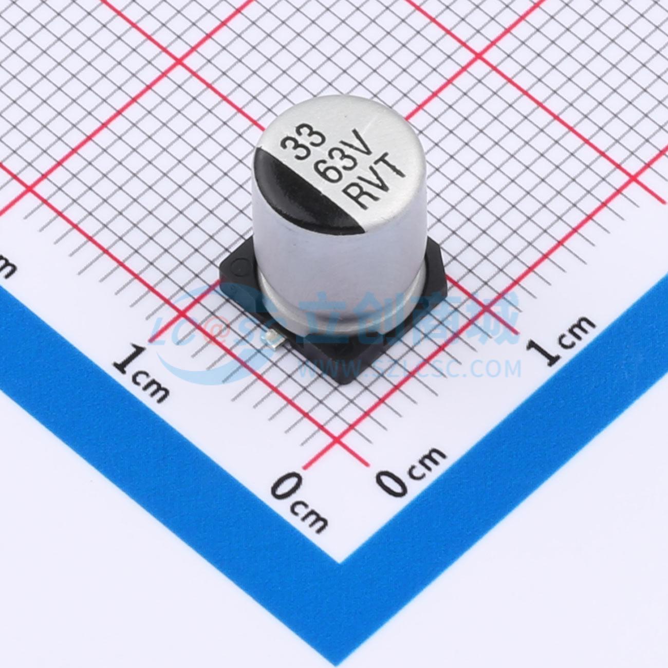 RVT1J330M0810实物图