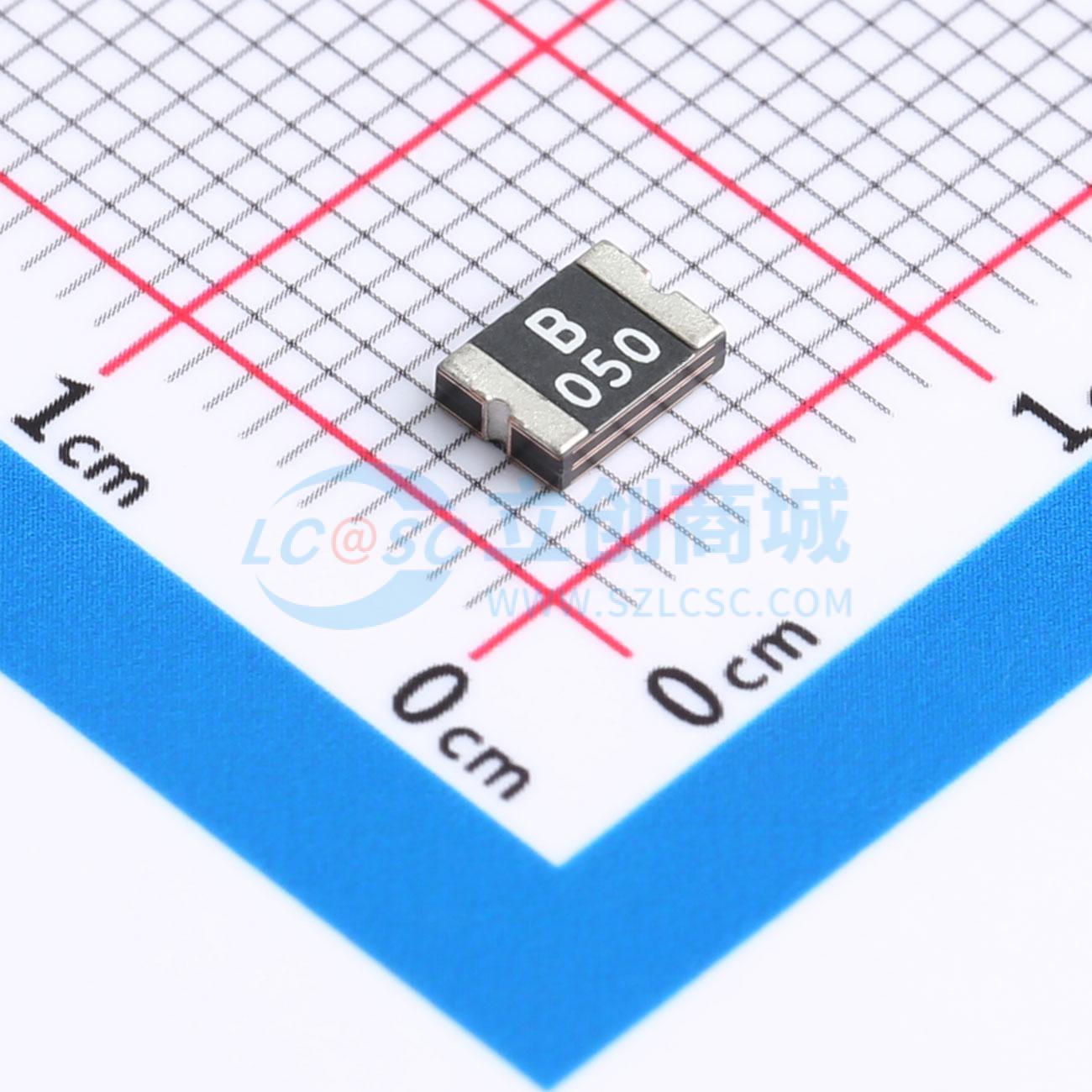 点击查看大图 SMD1812-050C-15V实物图