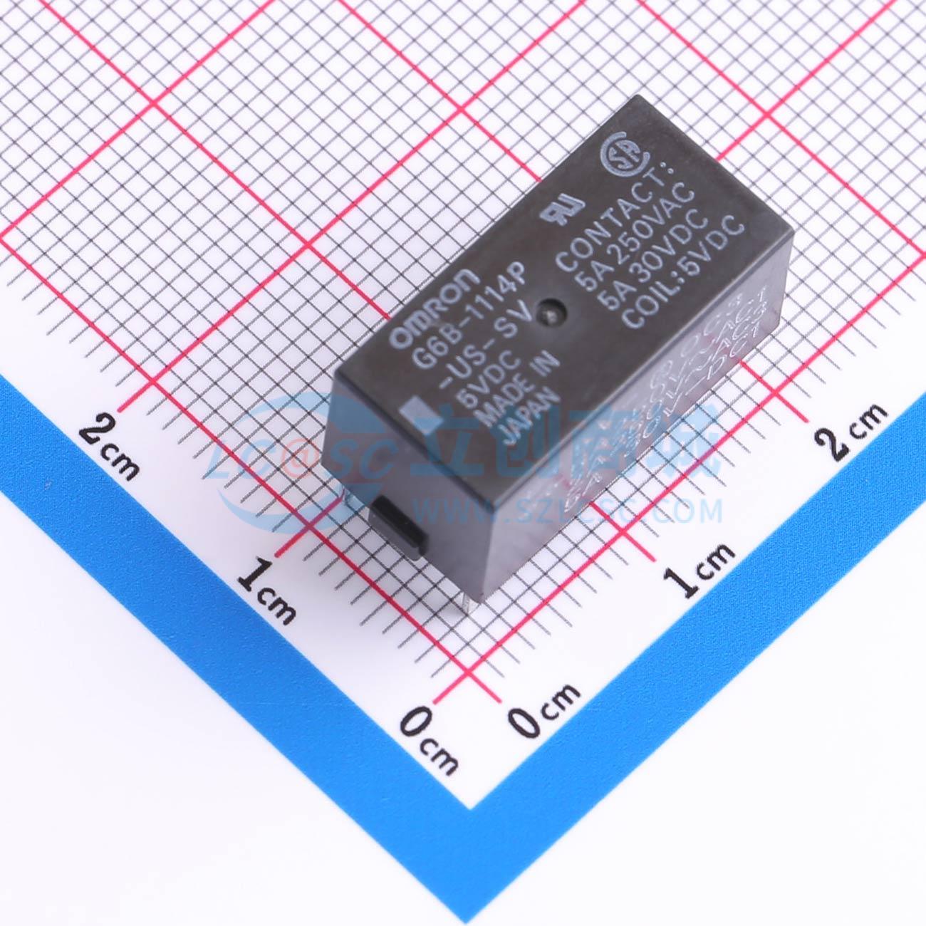 G6B-1114P-US-SV-DC5实物图