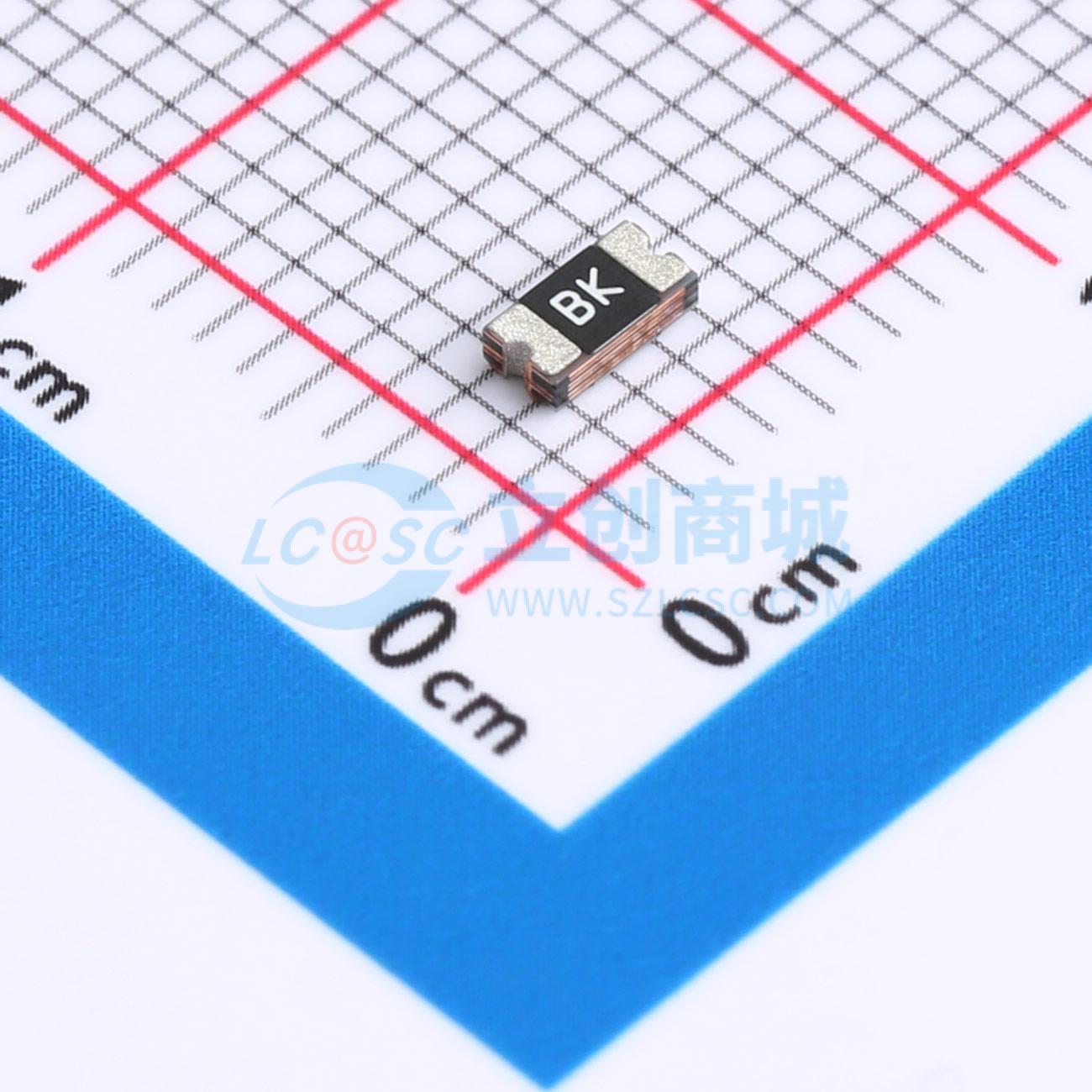 点击查看大图 SMD1206-200C-6V实物图