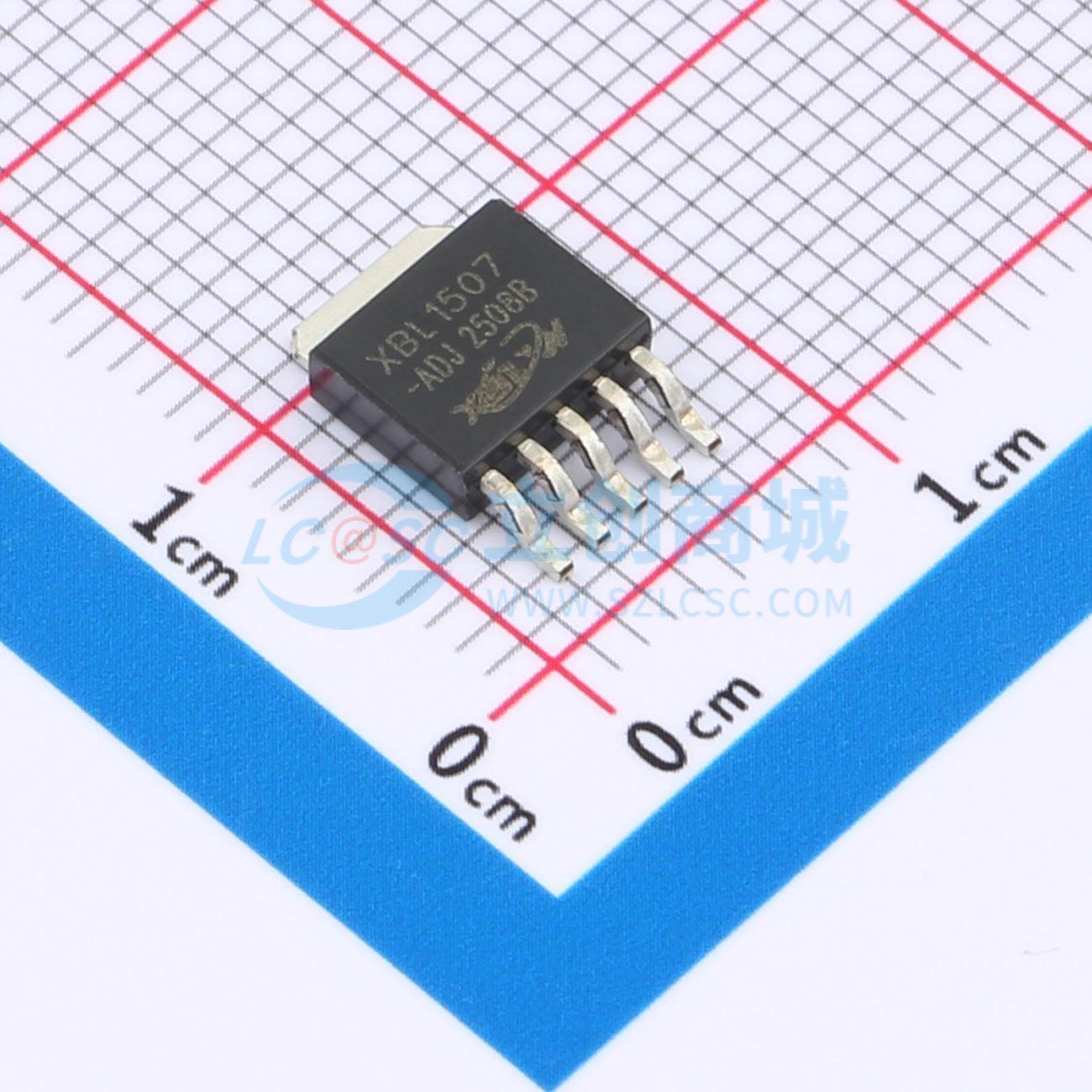 点击查看大图 XBL1507-ADJ实物图