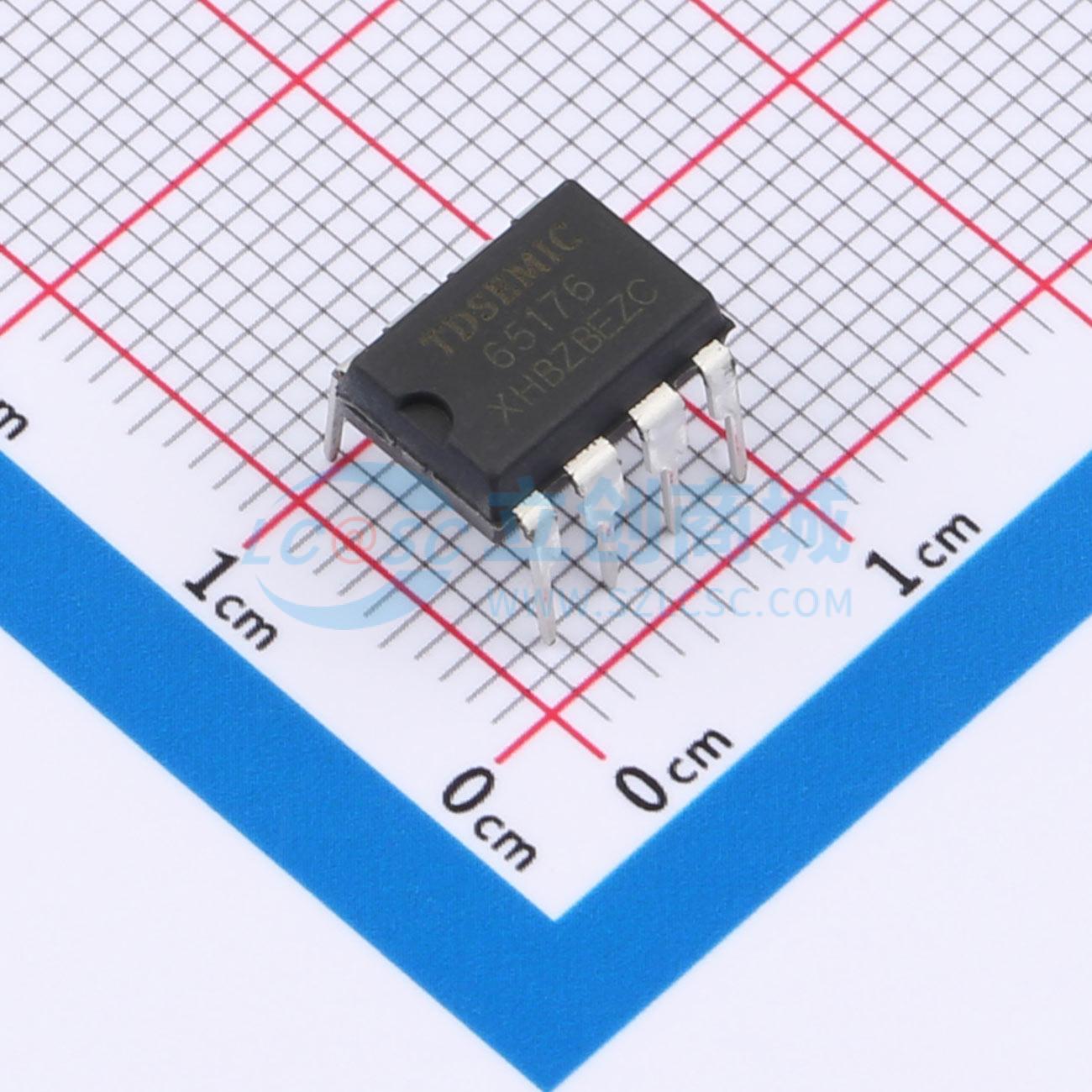 点击查看大图 SN65176-TD实物图