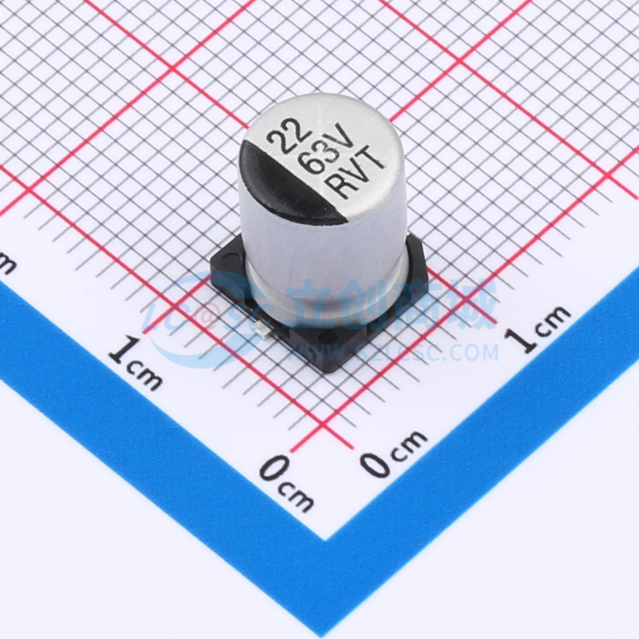 RVT1J220M0810实物图