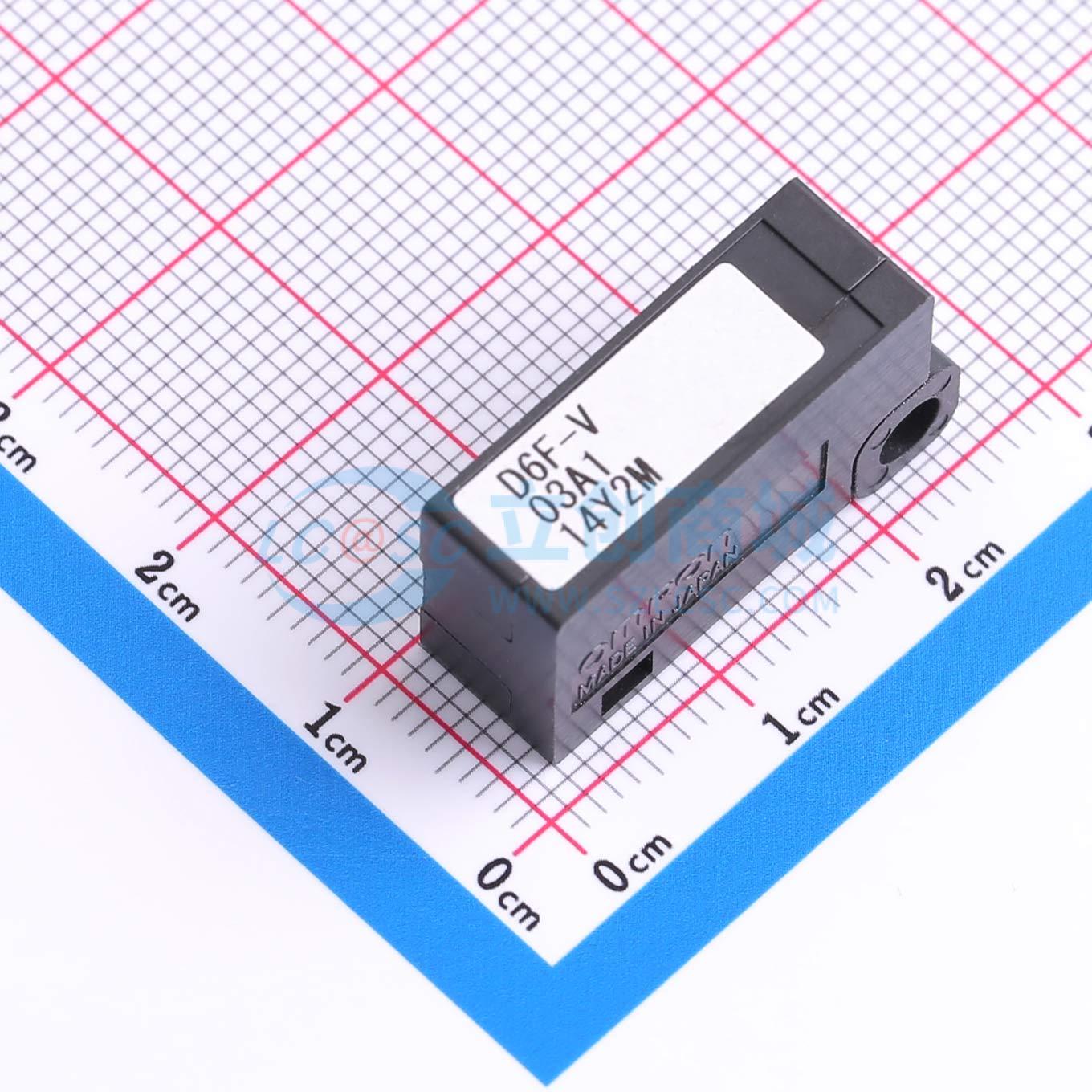 点击查看大图 D6F-V03A1实物图