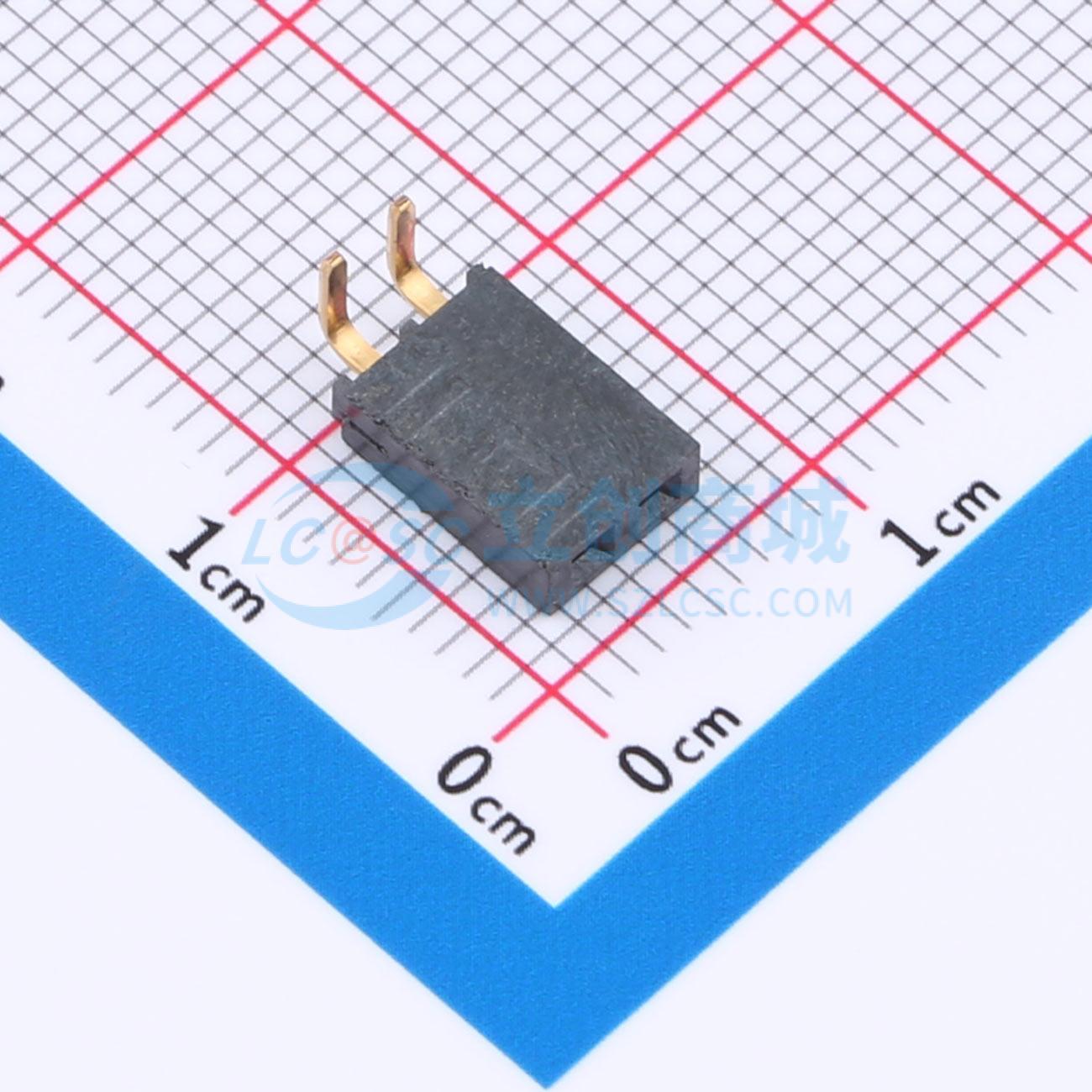 点击查看大图 SSW-102-02-G-S-RA实物图