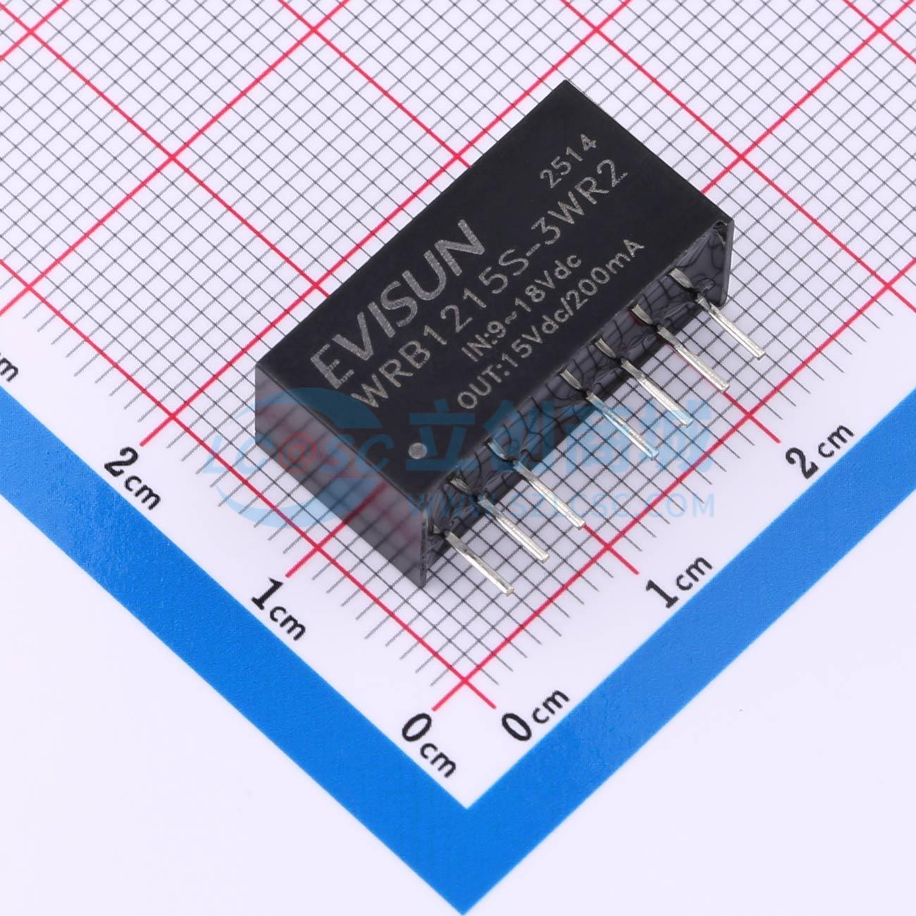 WRB1215S-3WR2实物图