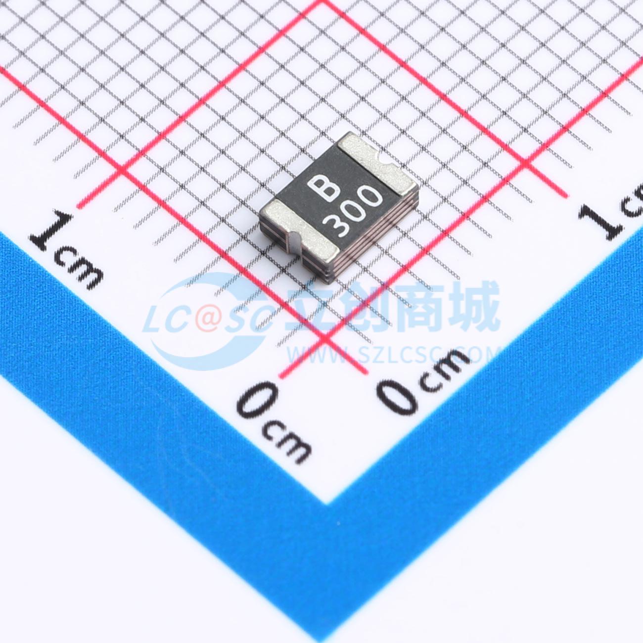 点击查看大图 SMD1812-300C-30V实物图