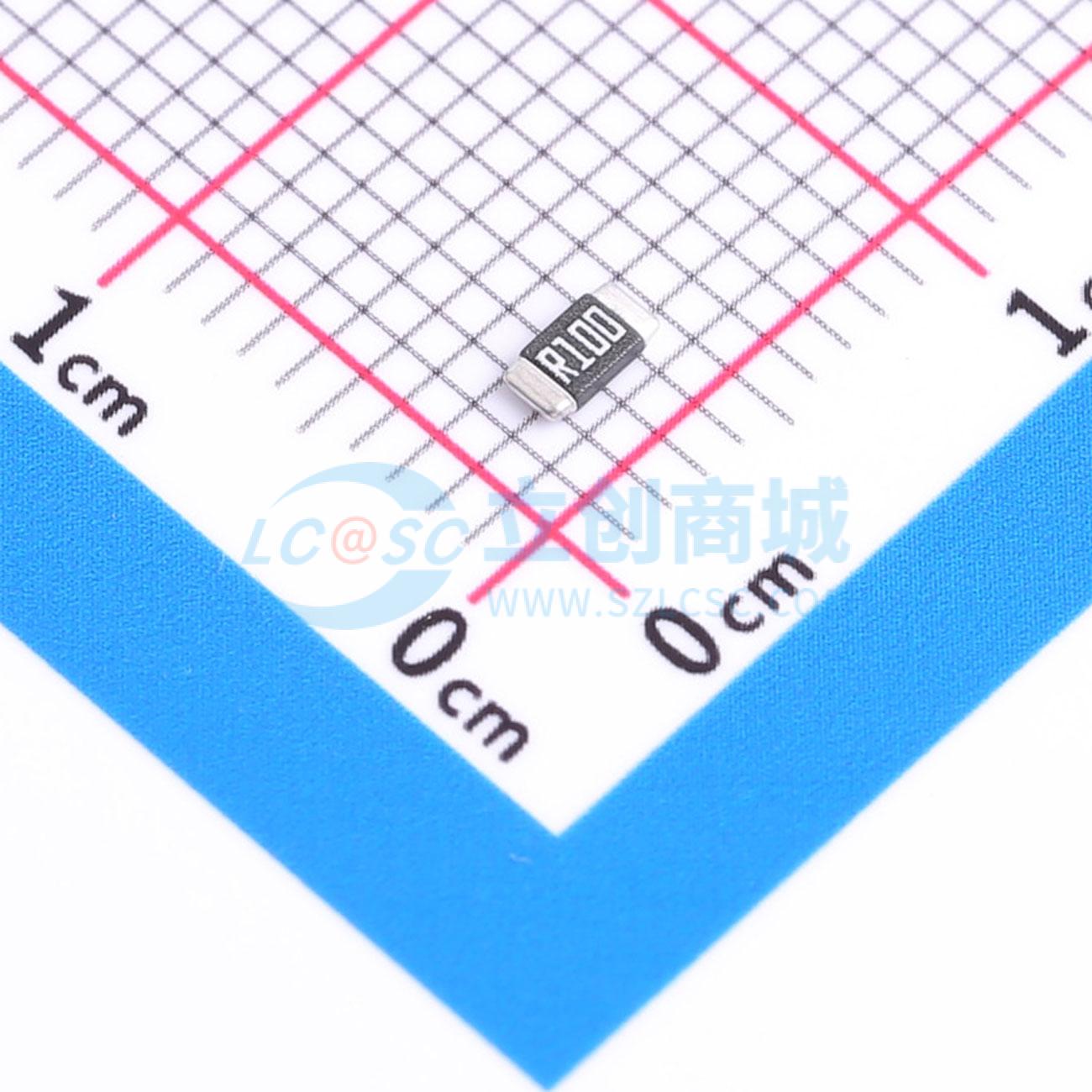 点击查看大图 RE1206F1R100实物图