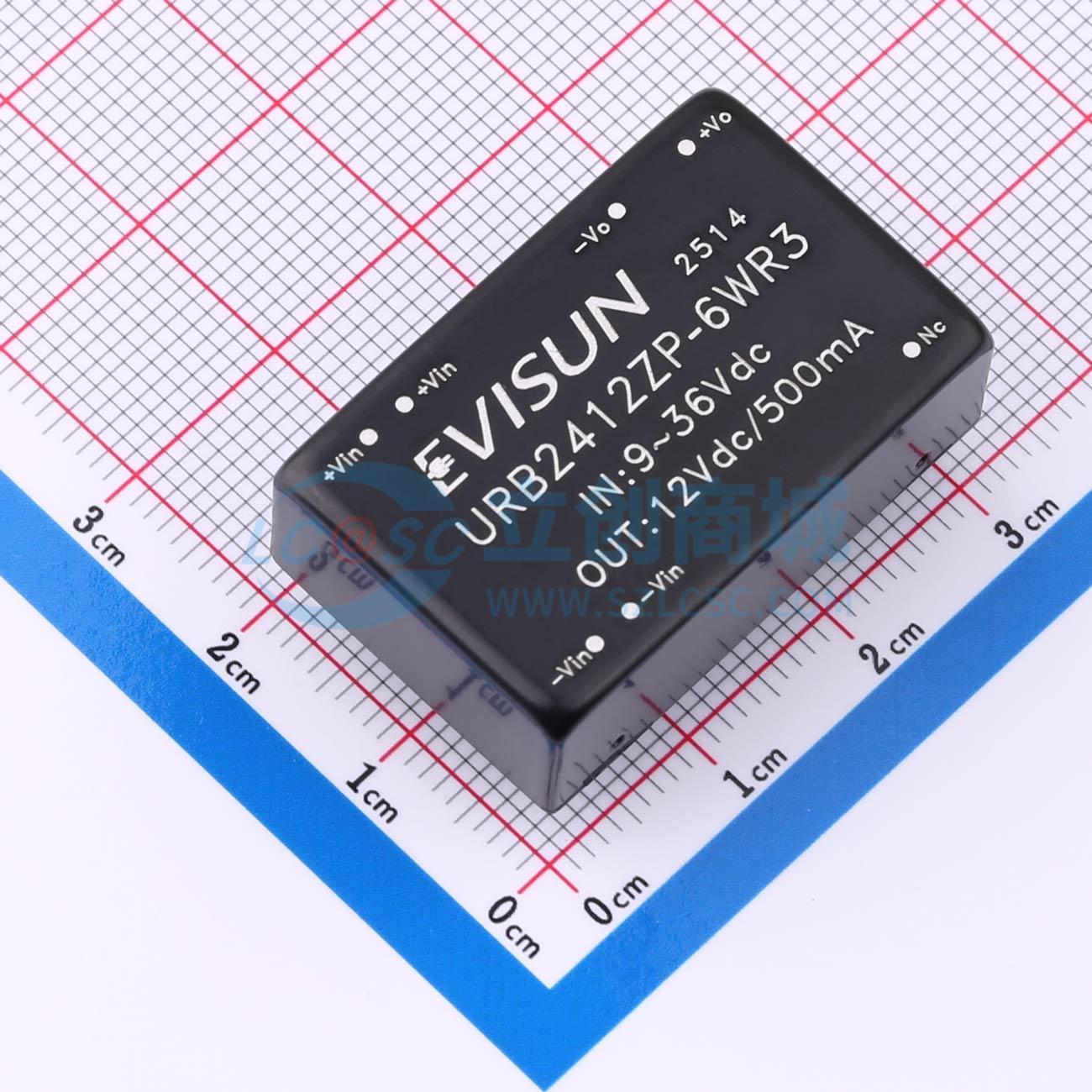 URB2412ZP-6WR3实物图