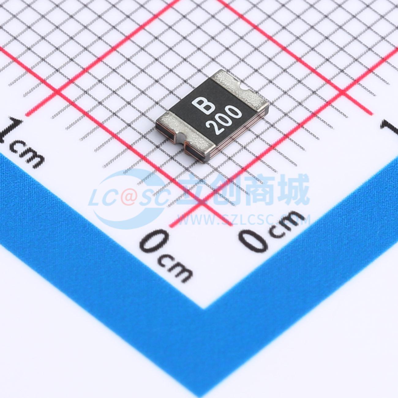 点击查看大图 SMD1812-200C-8V实物图