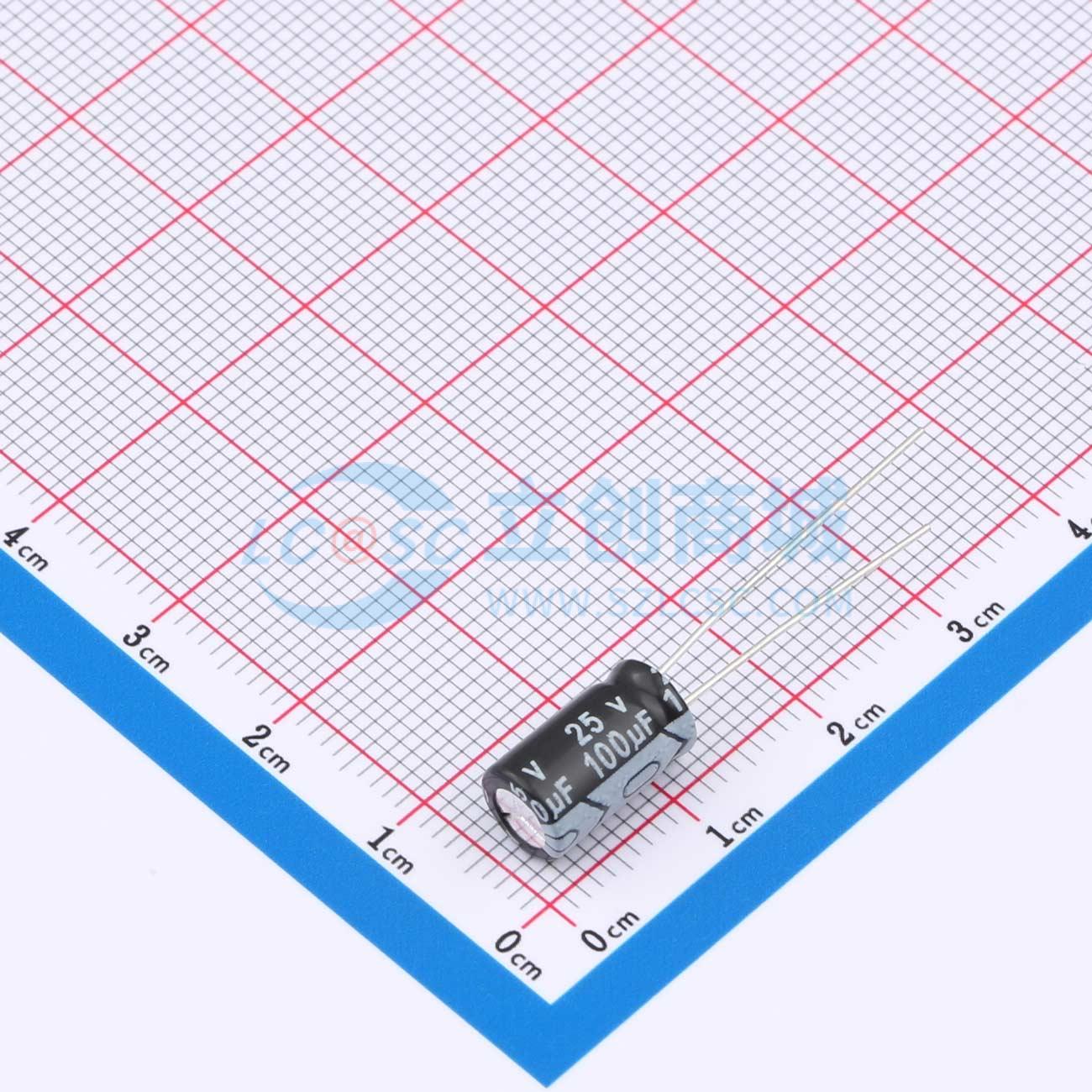 DHC025M107E124S1AA实物图