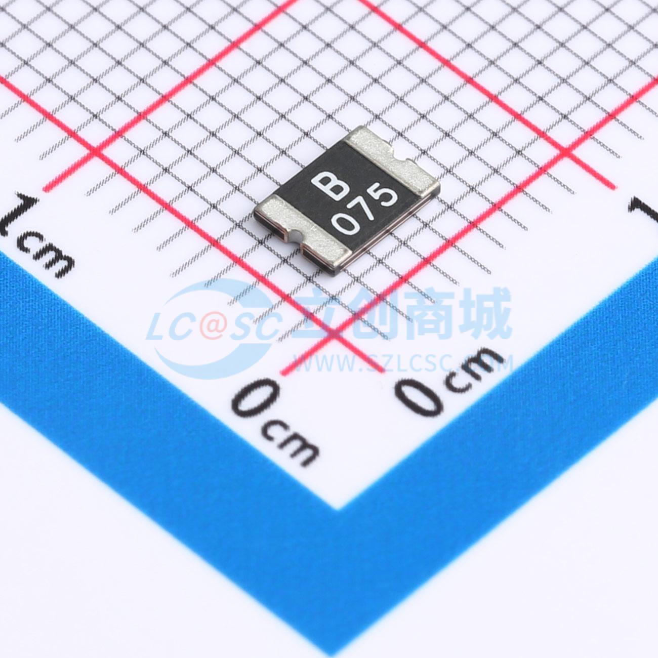 点击查看大图 SMD1812-075C-16V实物图