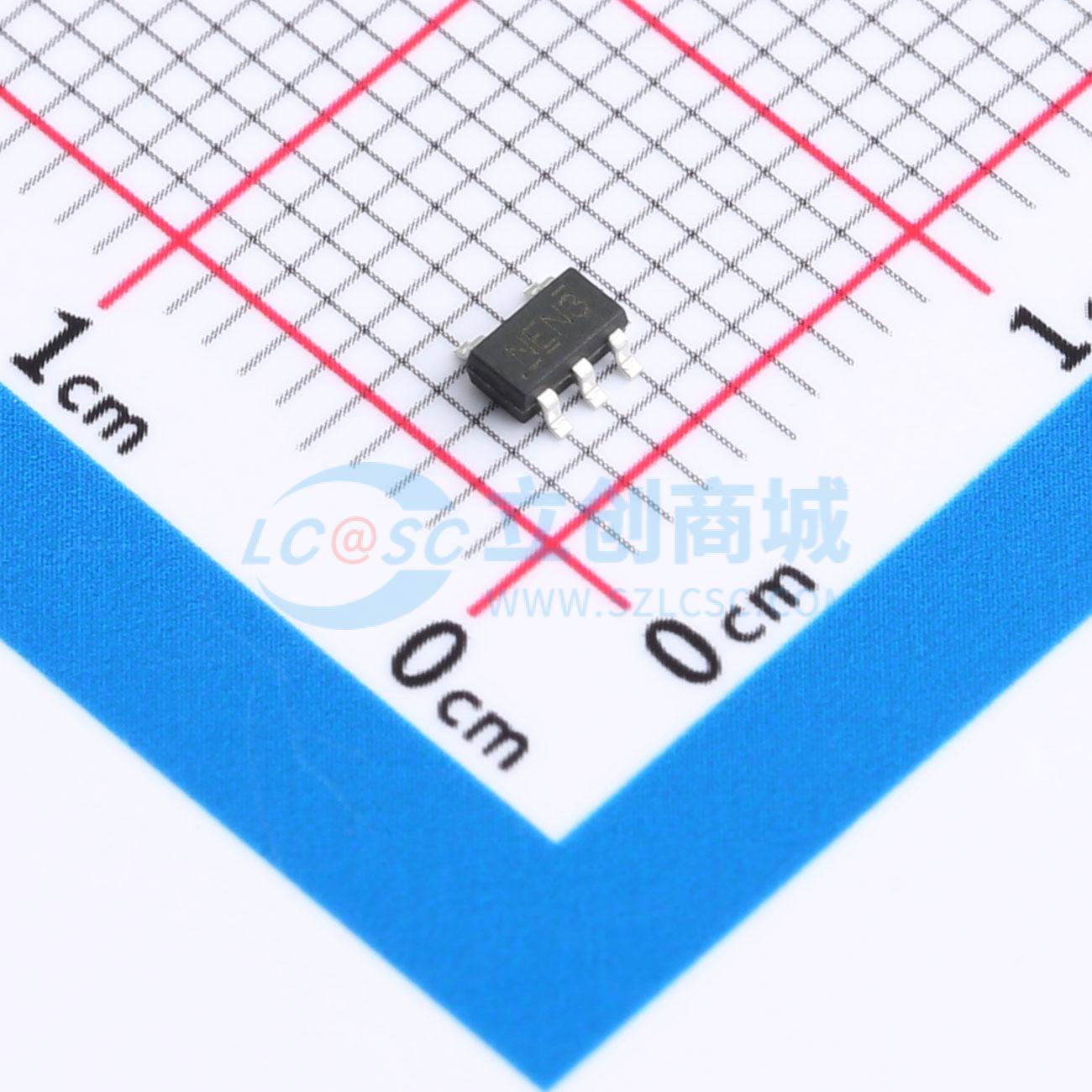点击查看大图 TP74LV1T126S5实物图