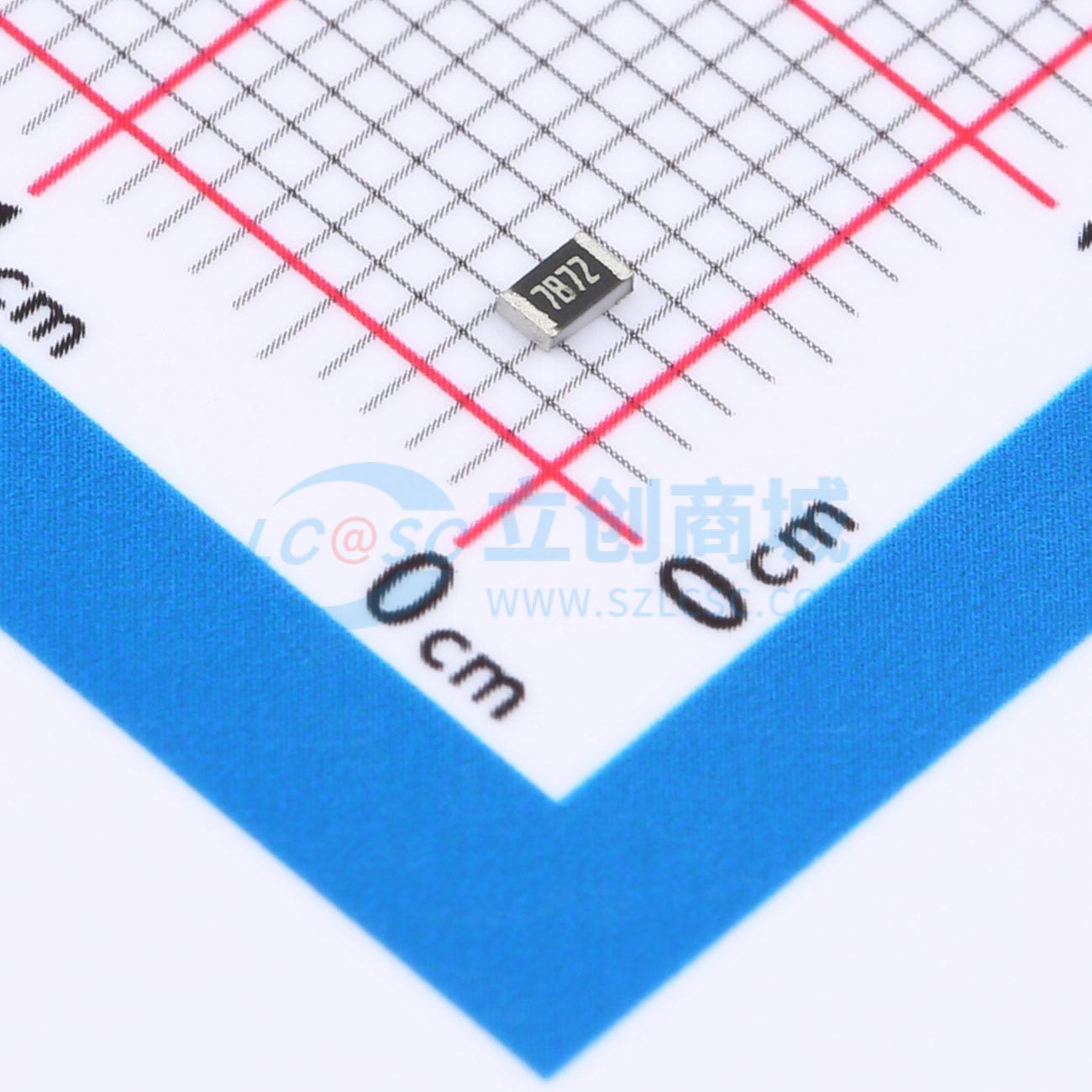 点击查看大图 CL0805FN78K7PS实物图
