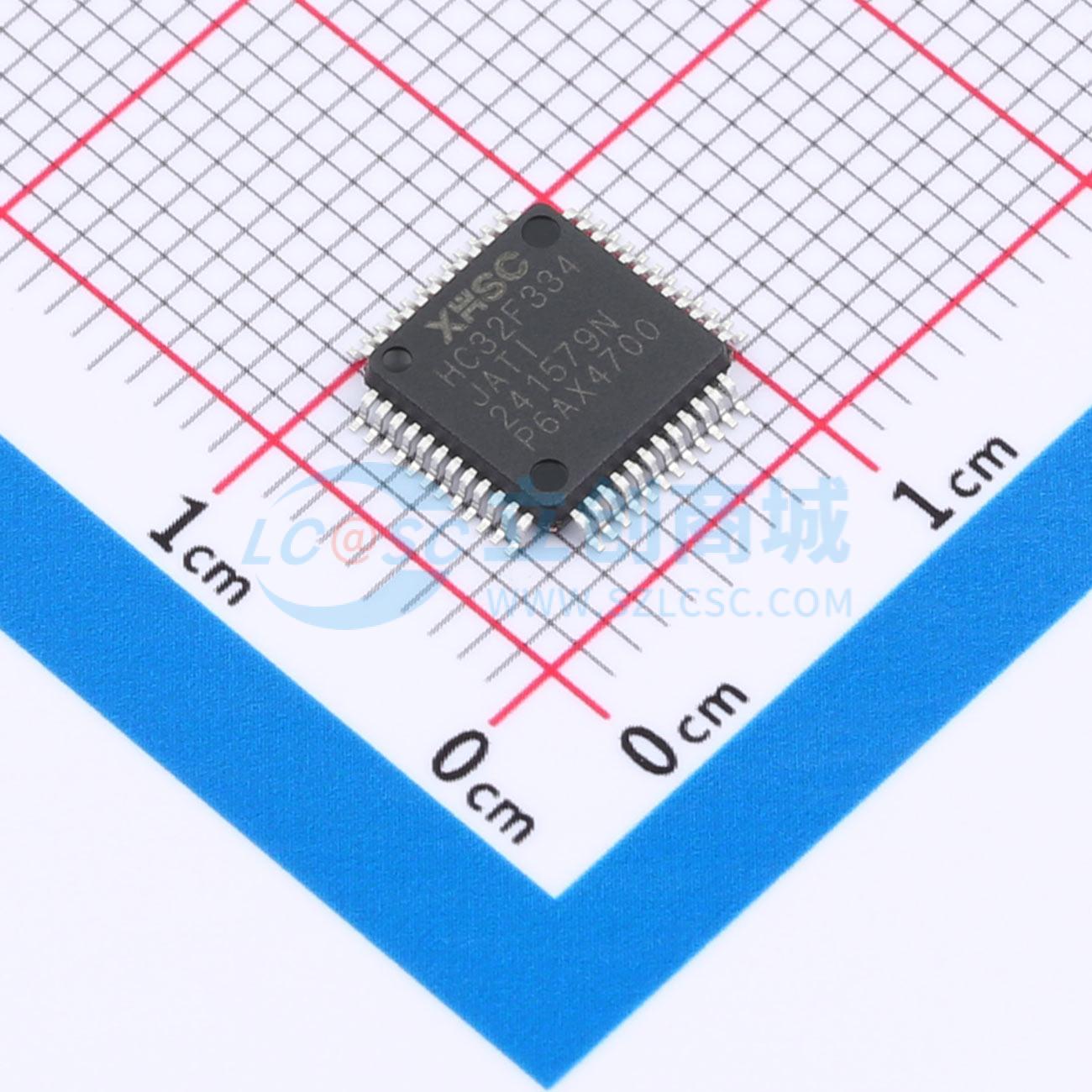 HC32F334JATI-LQ48实物图