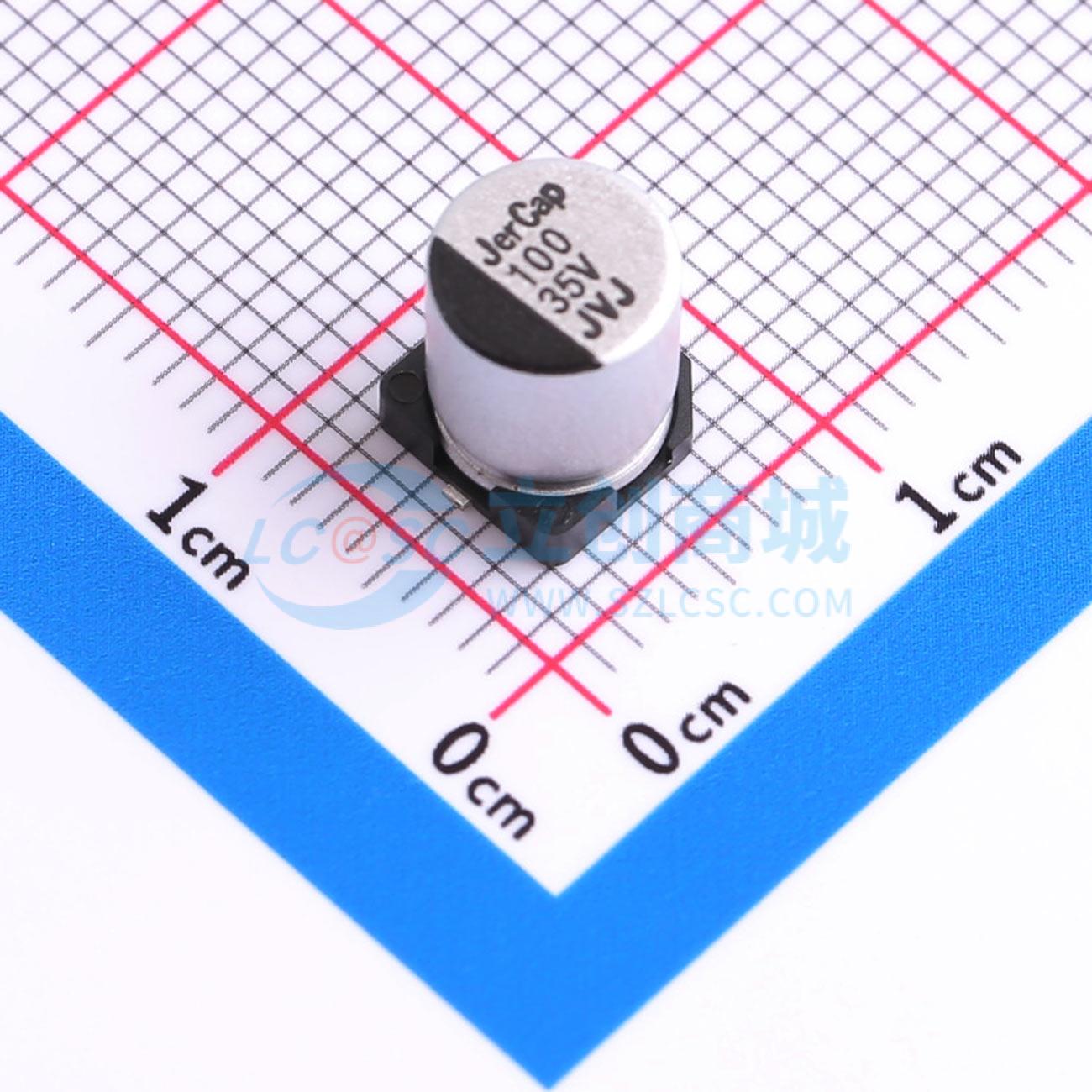 点击查看大图 JVJ35V100M6x8实物图