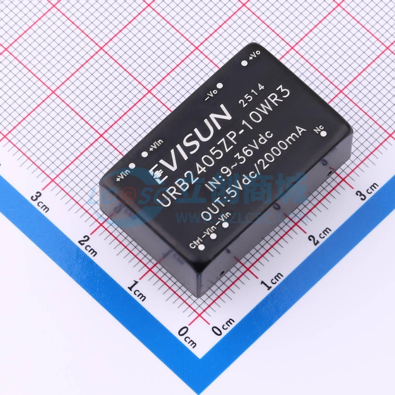 URB2405ZP-10WR3实物图