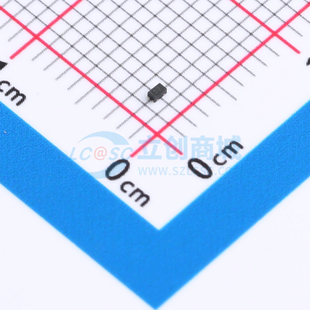 点击查看大图 PESD5V0L2UMB-TP实物图