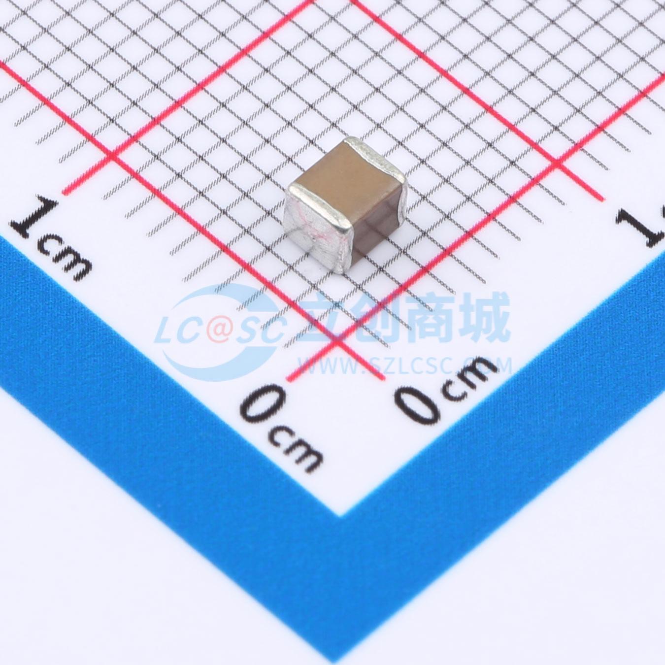 GRM32ER61H106MA12L实物图