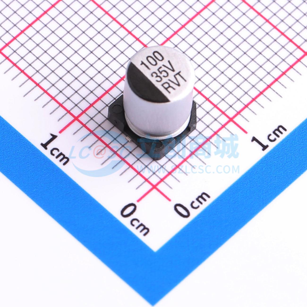 RVT35V100M6X8实物图