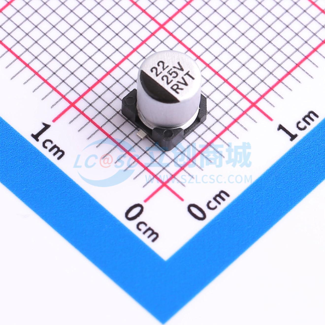 RVT25V22M5X5实物图