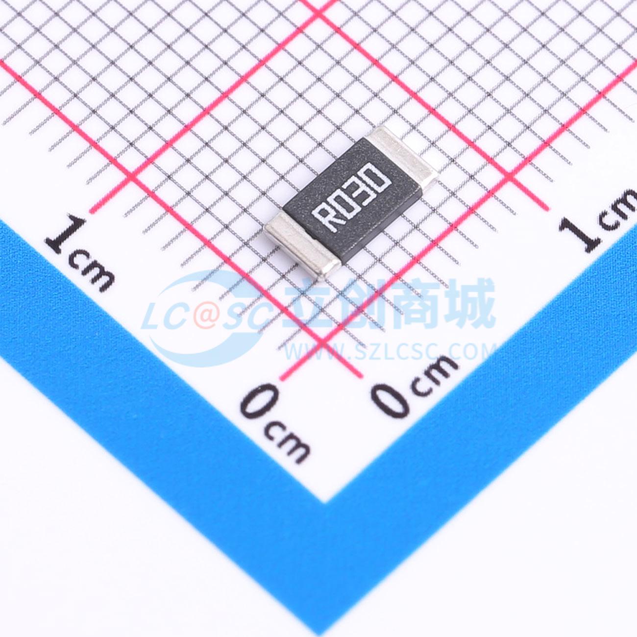 点击查看大图 RE2512F3R030实物图