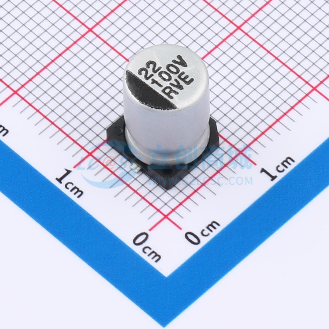 点击查看大图 RVE2A220M0810实物图