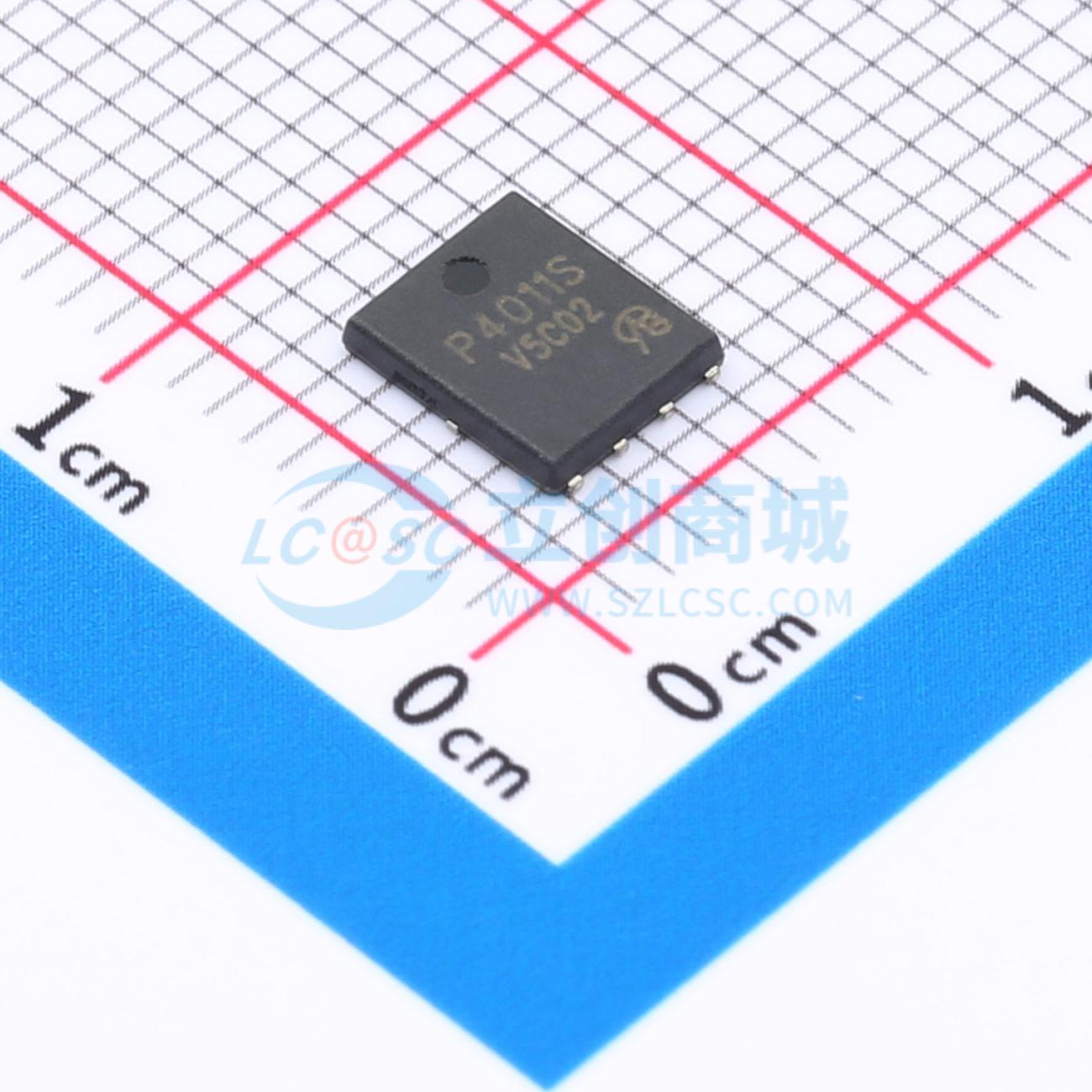 点击查看大图 DMP4011SPSQ-13-VB实物图