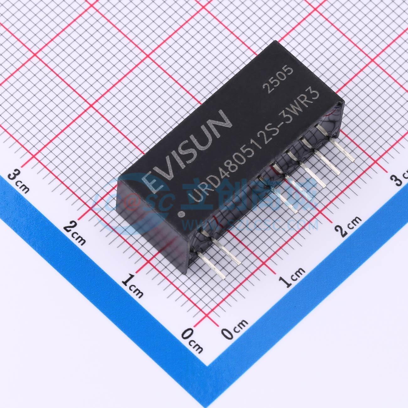 点击查看大图 URD480512S-3WR3实物图