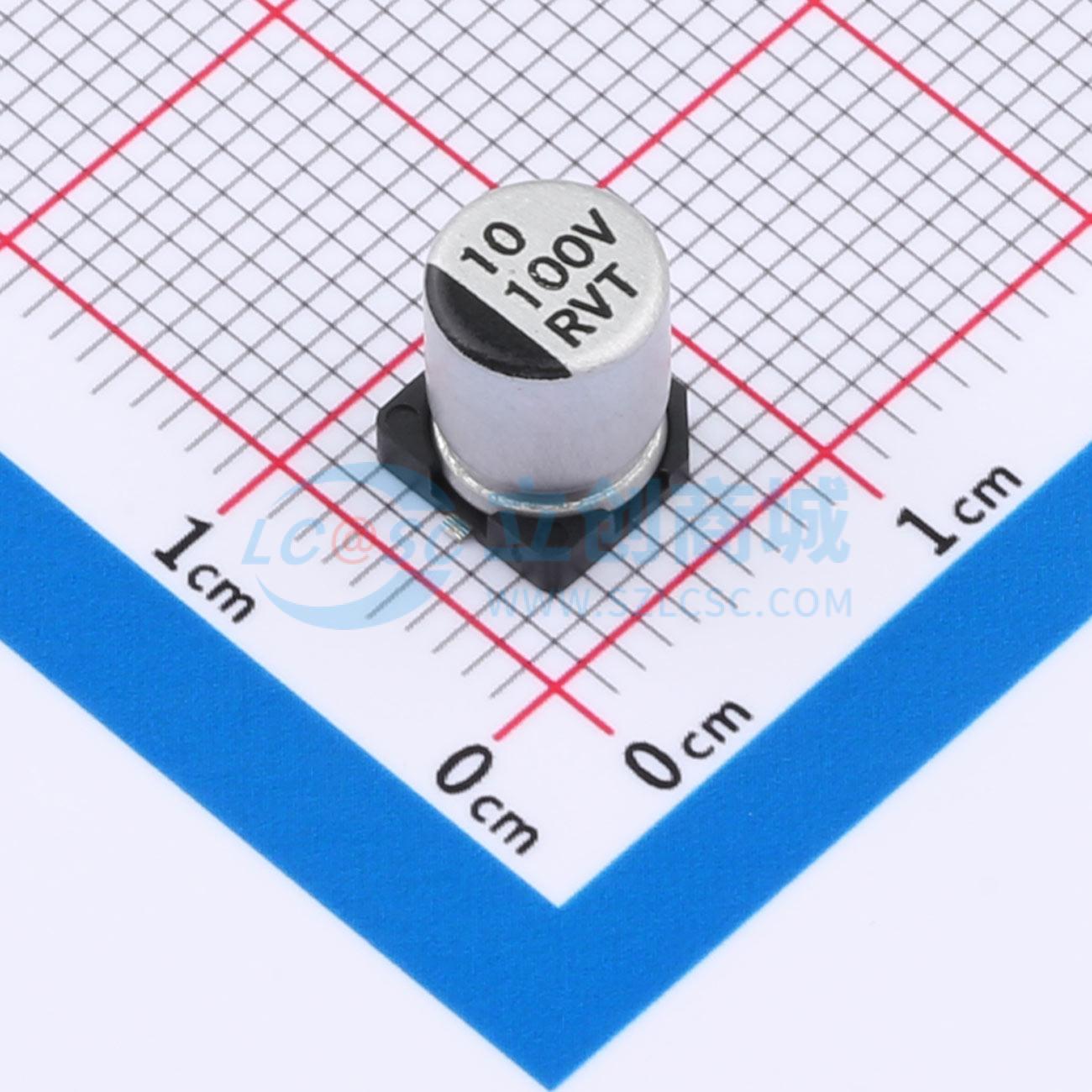 RVT2A100M0607ZY实物图