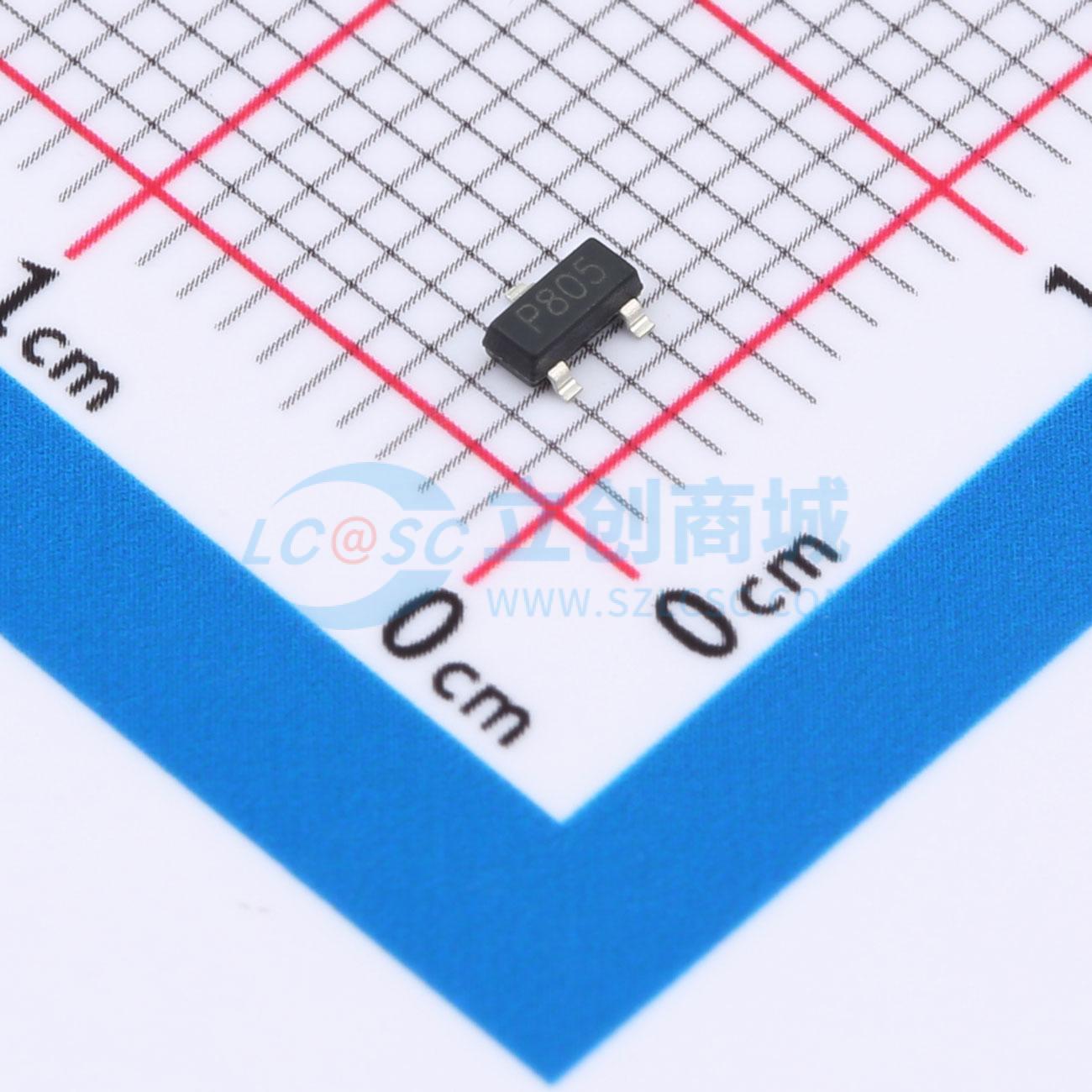 点击查看大图 LM3480IM3X-5.0-TP实物图