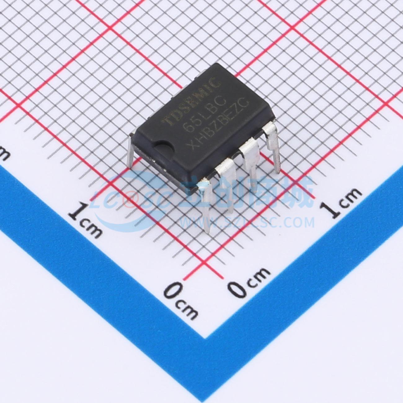 点击查看大图 SN65LBC184-TD实物图