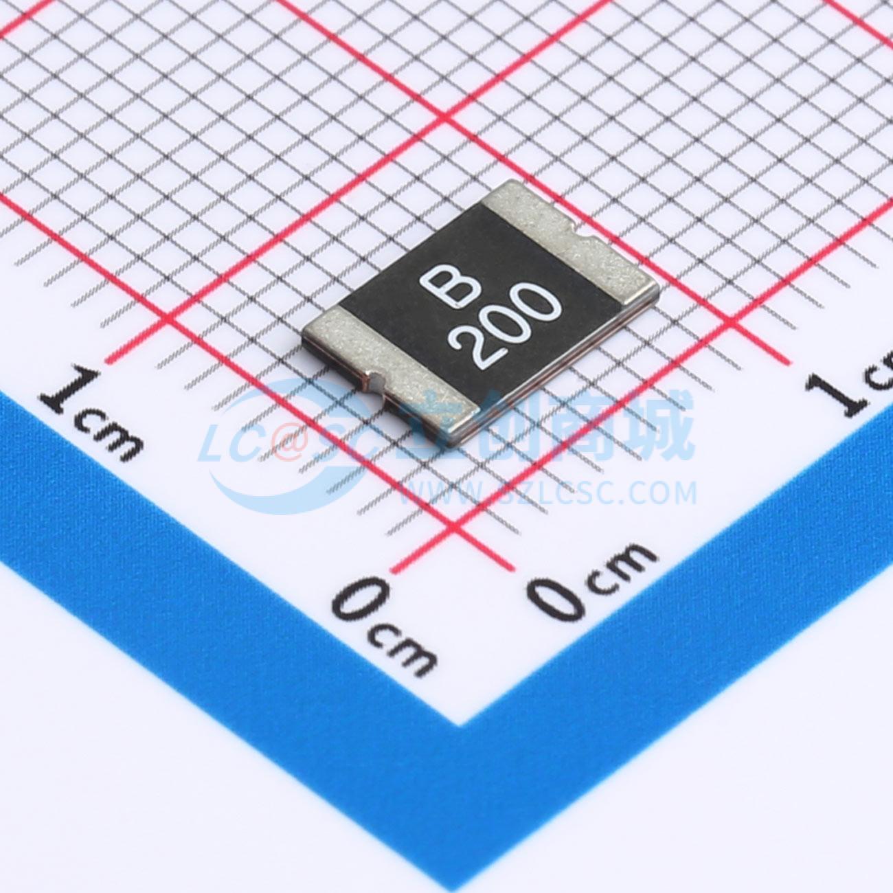 点击查看大图 SMD2920-200C-16V实物图