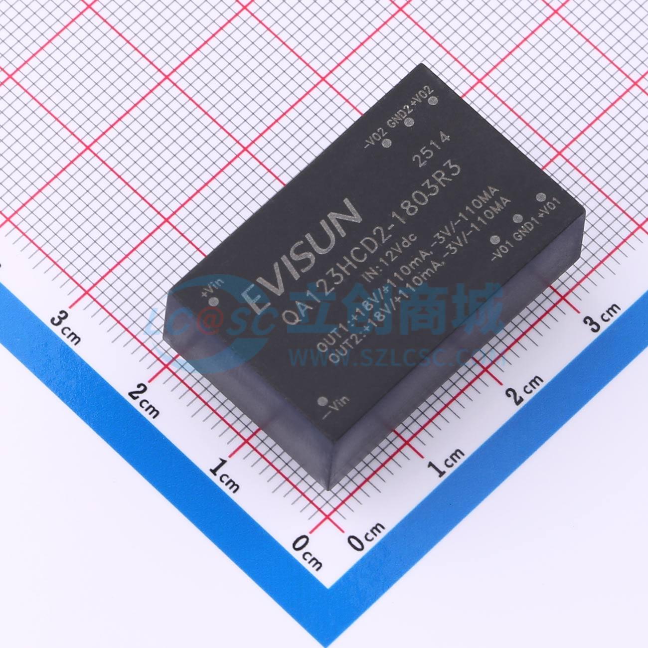 点击查看大图 QA123HCD2-1803R3实物图