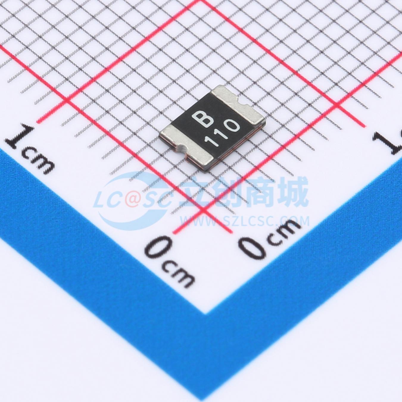 点击查看大图 SMD1812-110C-8V实物图
