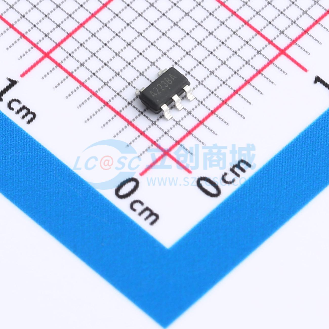 点击查看大图 AP3429AKTTR-TP实物图