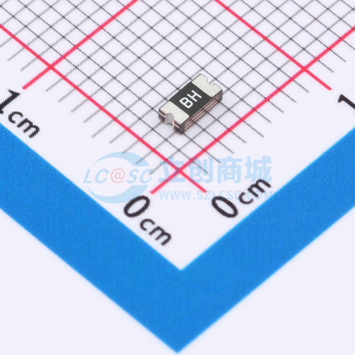 点击查看大图 SMD1206-100C-13.2V实物图