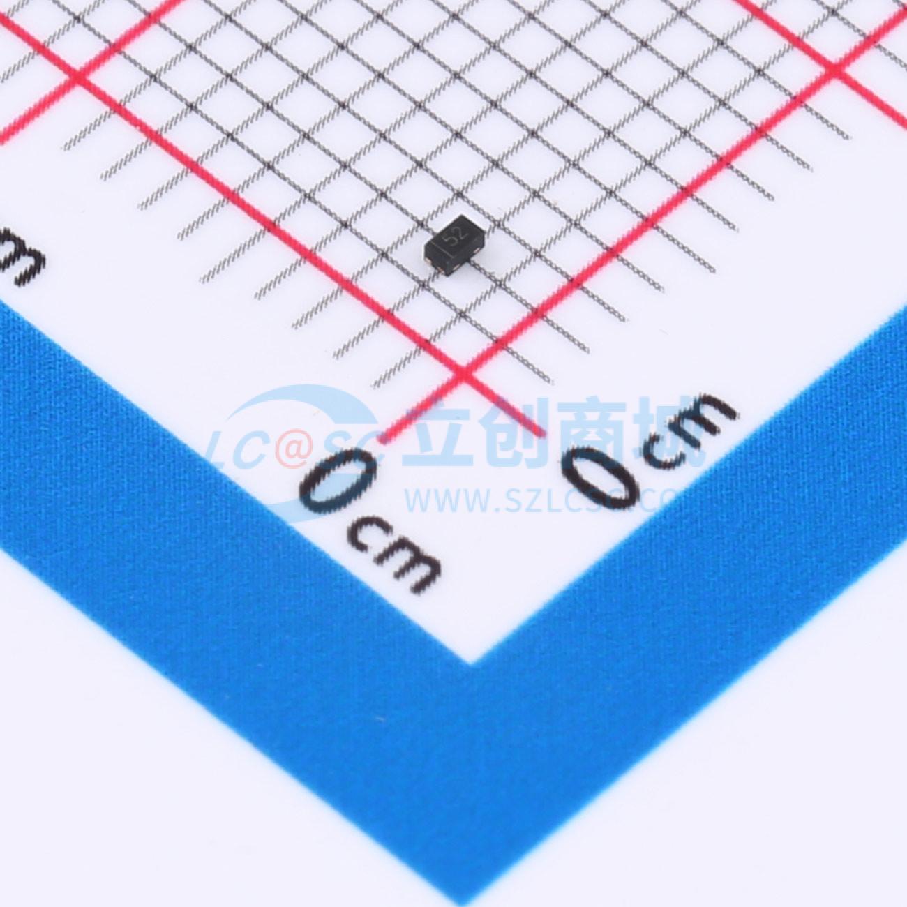 点击查看大图 TPESD4V0X2UMZ实物图
