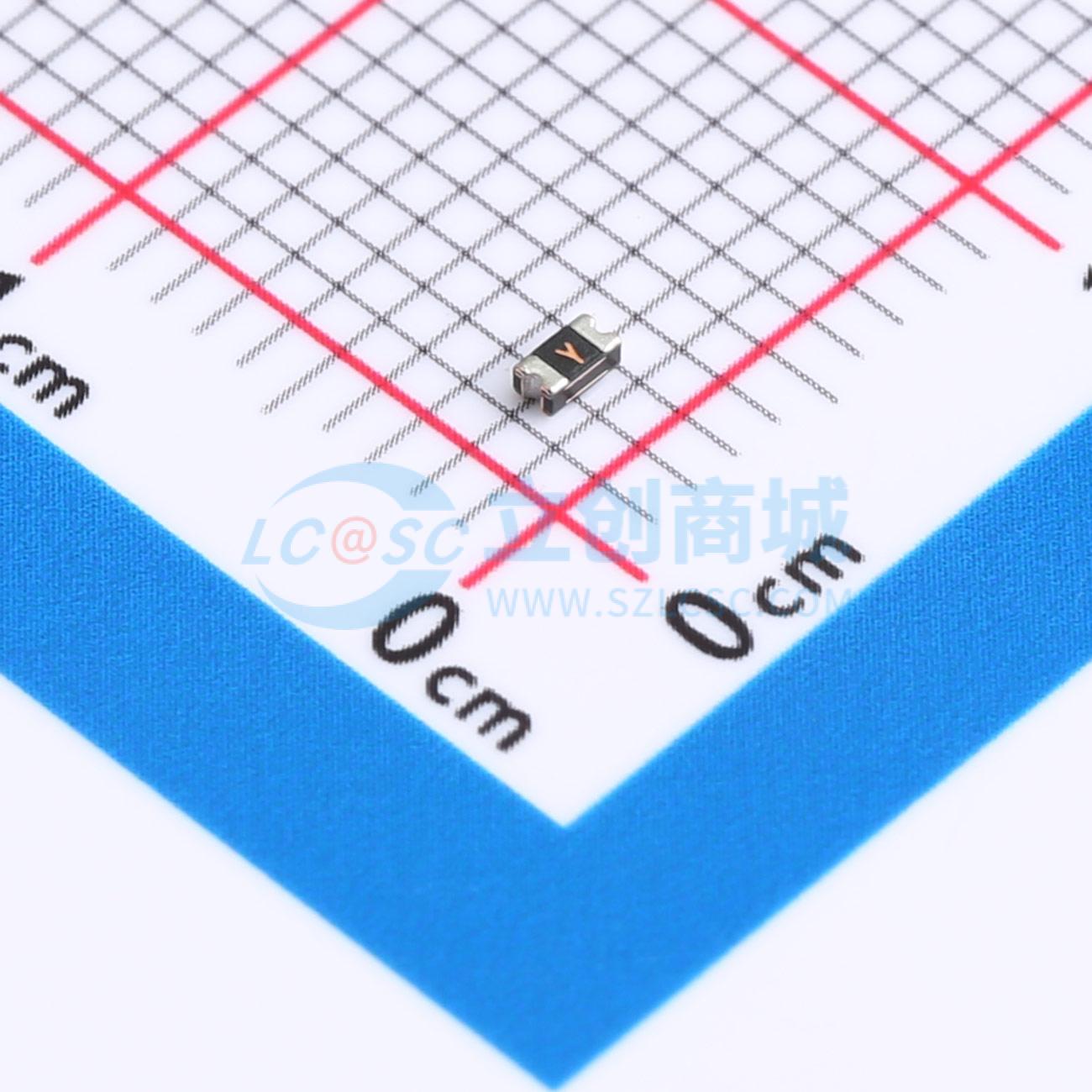点击查看大图 SMD0603-002C-60V实物图