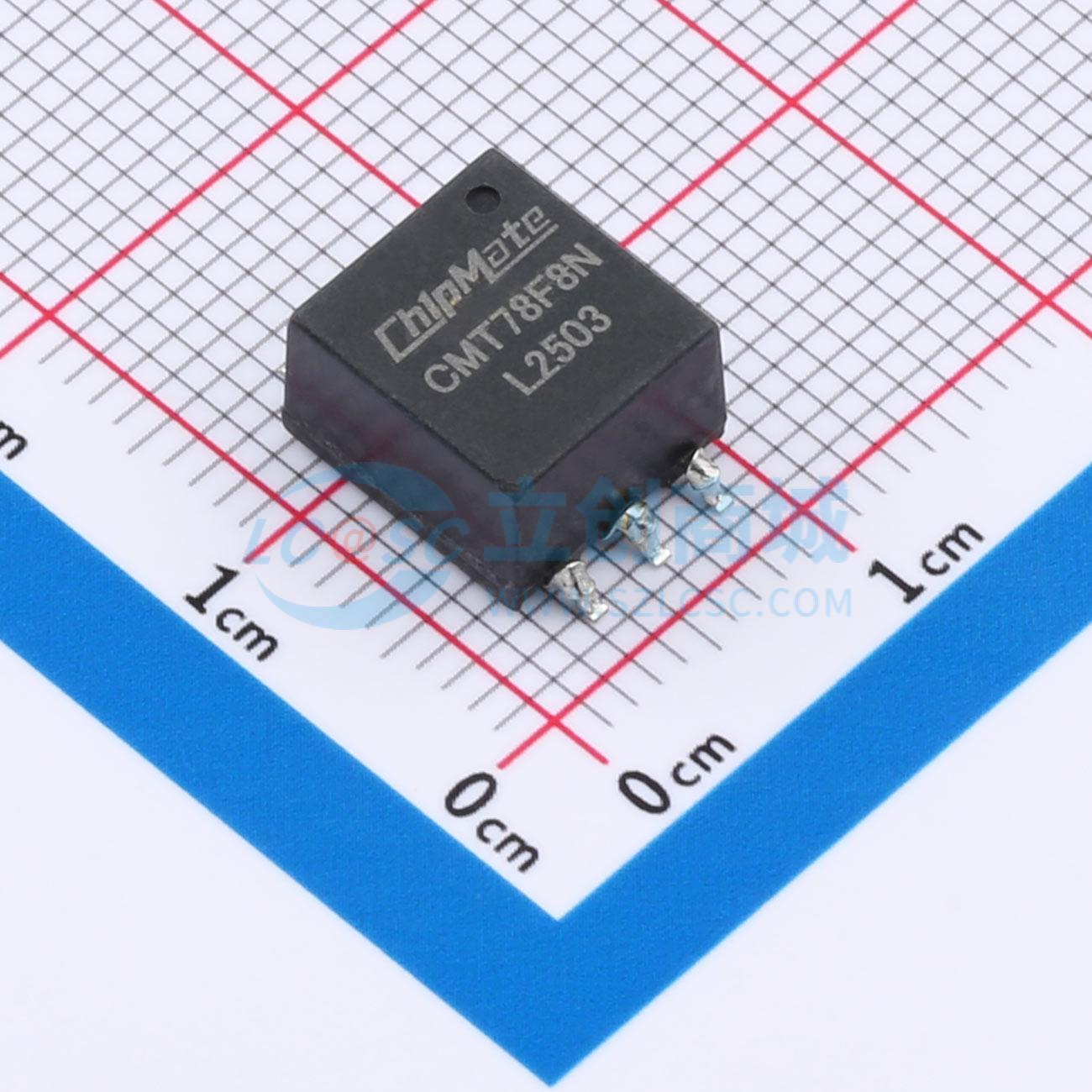 点击查看大图 CMT78F8N实物图