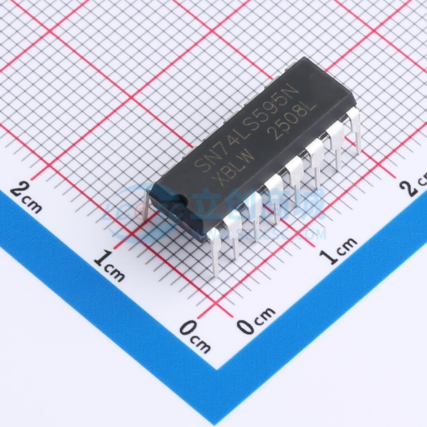 SN74LS595N(XBLW)实物图