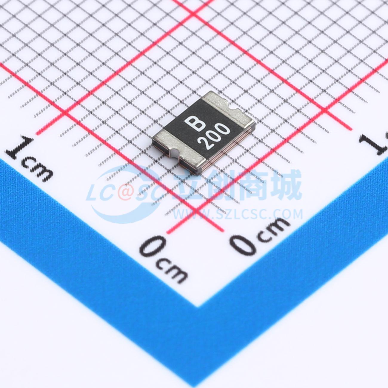 点击查看大图 SMD1812-200C-12V实物图
