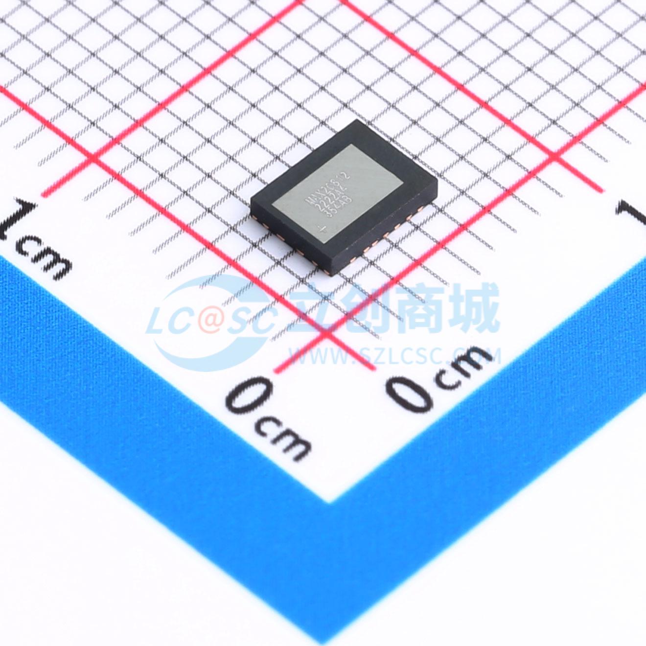 点击查看大图 MAX20812AFH+实物图