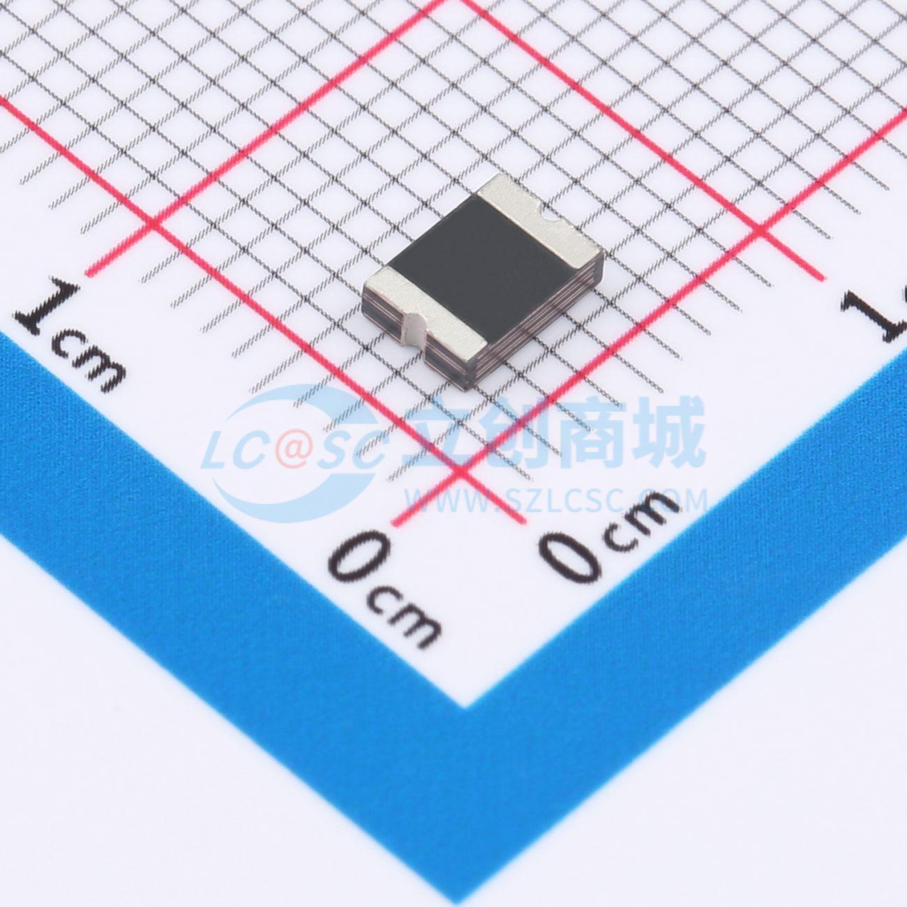 点击查看大图 SMD1812-600-12V实物图