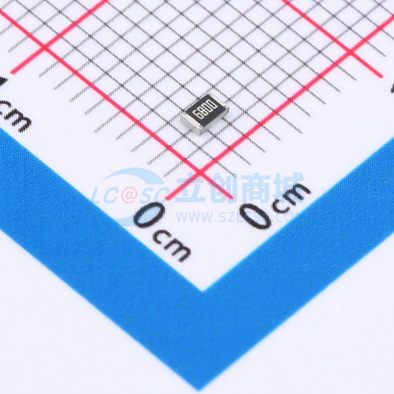 点击查看大图 CL0805FN680RPS实物图