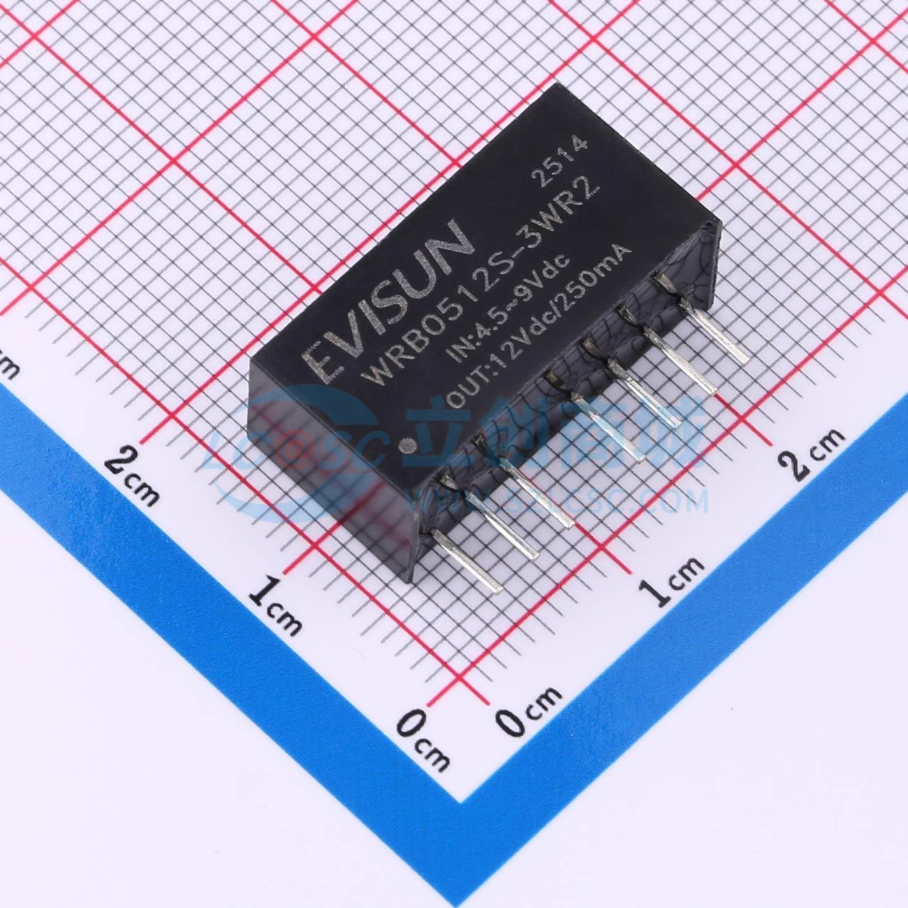 点击查看大图 WRB0512S-3WR2实物图