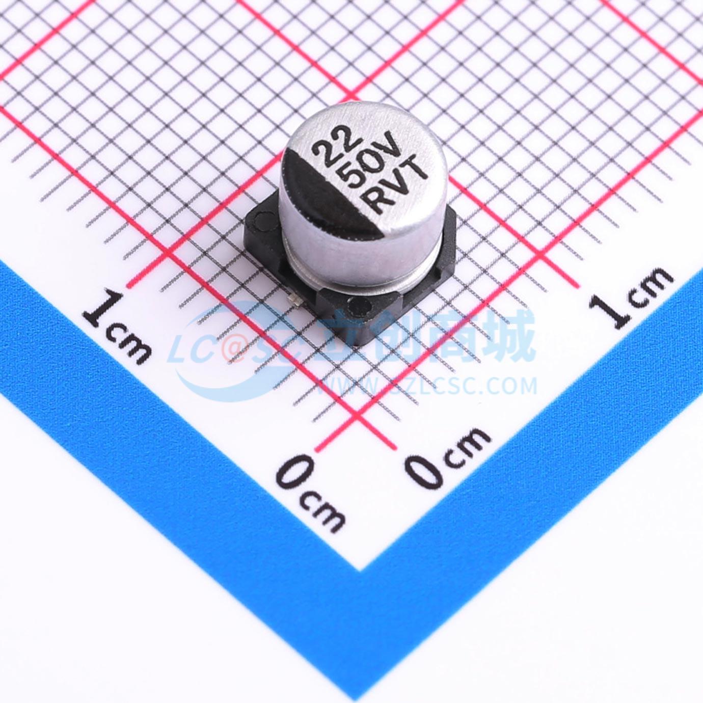 RVT50V22M6X5实物图