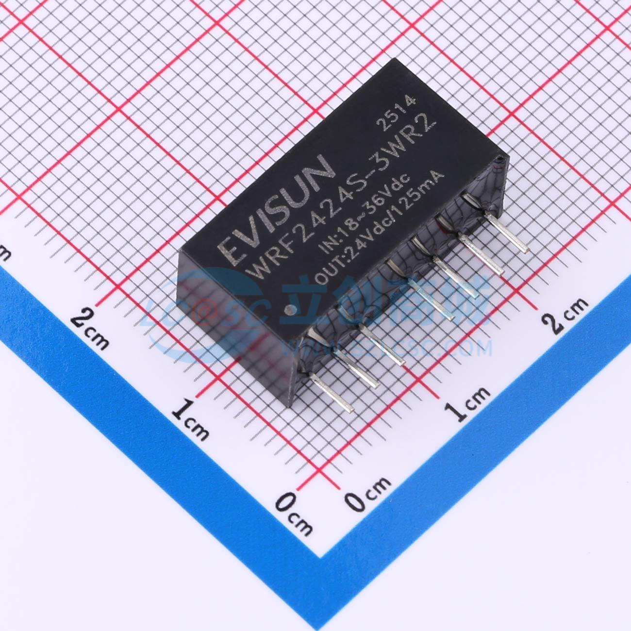 WRF2424S-3WR2实物图