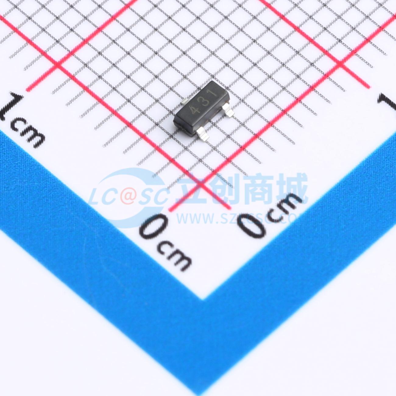 点击查看大图 TL431AIL3T-TP实物图